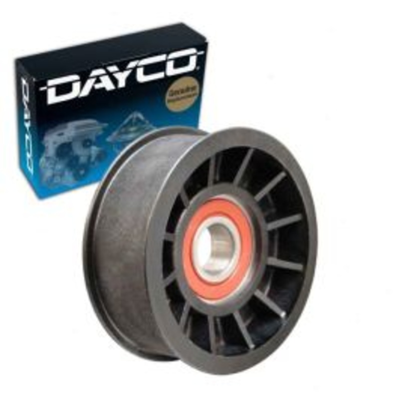 Dayco Drive Belt Idler Pulley for 2006-2009 Land Rover LR3 4.4L V8