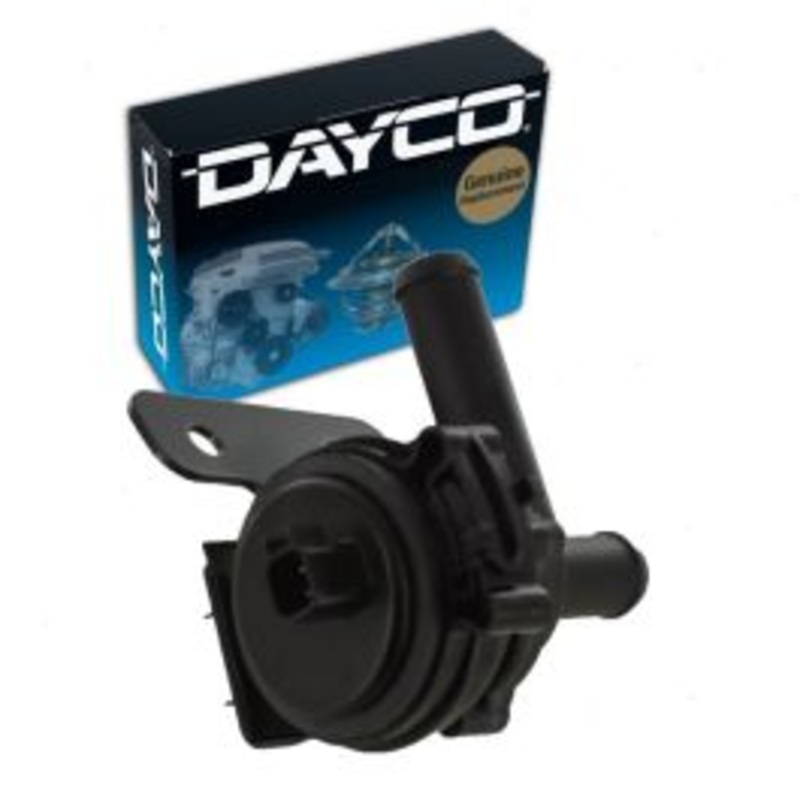 Dayco Drive Motor Inverter Water Pump for 2010-2012 Ford Fusion 2.5L L4