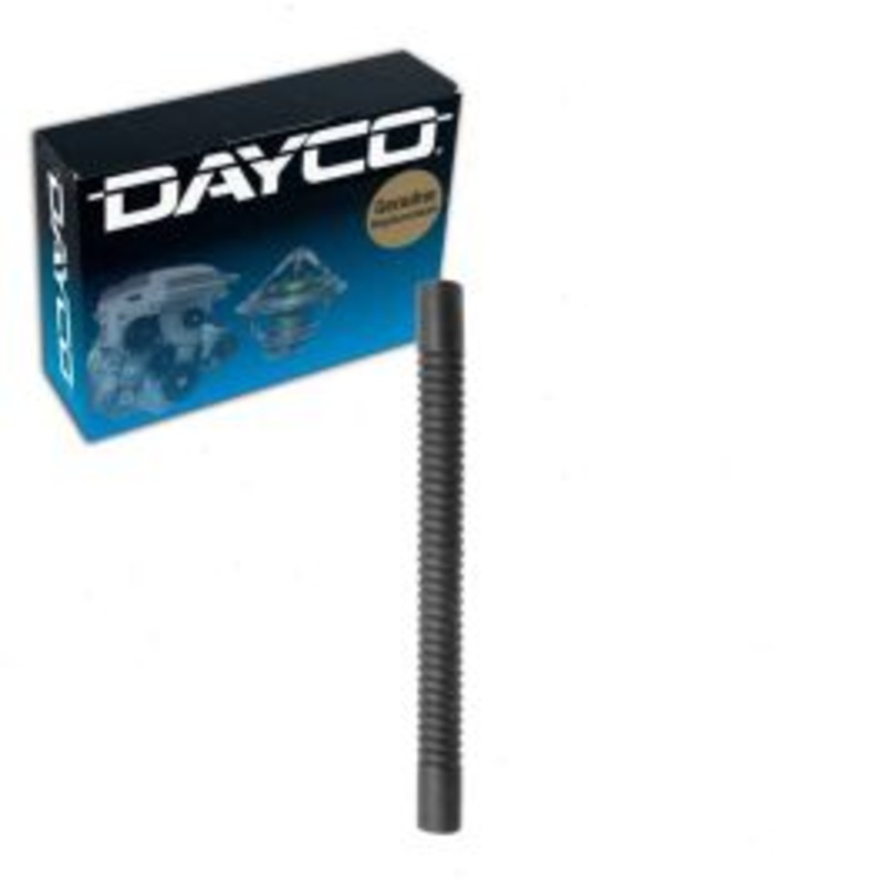 Dayco Left Upper Radiator Coolant Hose for 1969 Dodge Polara 6.3L 7.2L V8