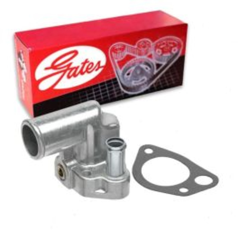 Gates Engine Coolant Water Outlet for 1980-1984 Ford F-350 5.0L 5.8L V8