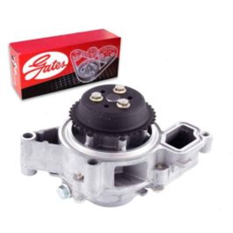 Gates Engine Water Pump for 2010-2017 GMC Terrain 2.4L L4