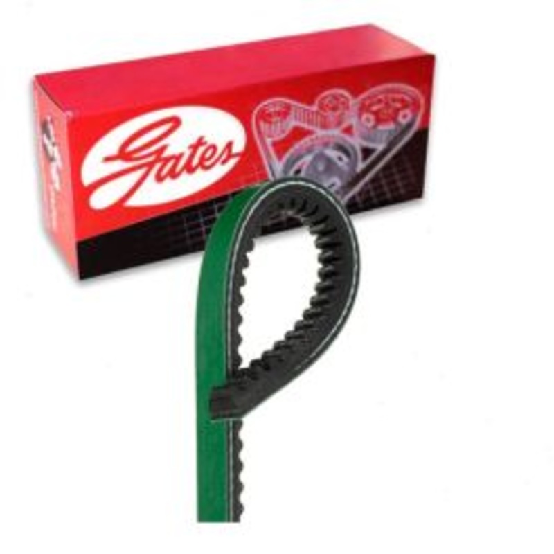Gates FleetRunner Fan Vacuum Pump Accessory Drive Belt for 1989-1991 Ford E-250 Econoline Club Wagon 7.3L V8