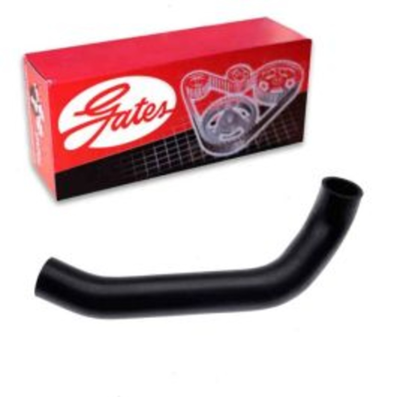 Gates Upper Radiator Coolant Hose for 1974-1976 Plymouth Trailduster 7.2L V8