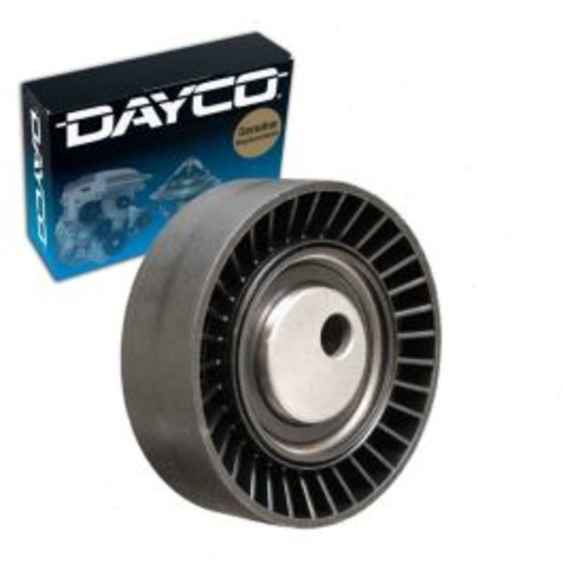 Dayco Drive Belt Idler Pulley for 1990-2003 BMW 525i
