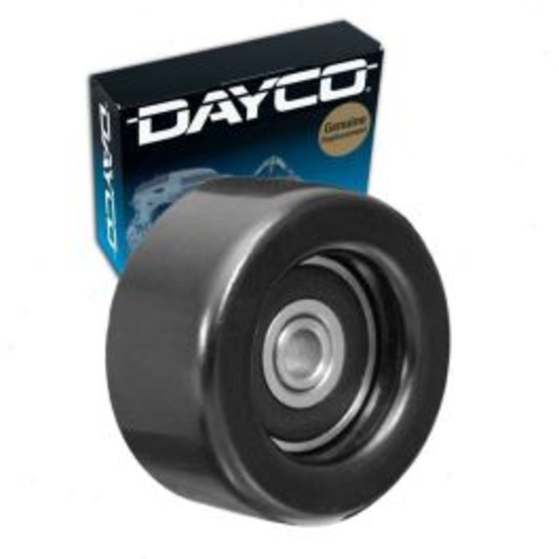 Dayco Drive Belt Idler Pulley for 2011-2014 Toyota Camry 3.5L V6