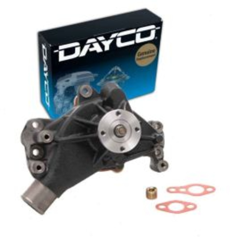Dayco Engine Water Pump for 1977-1986 Chevrolet C20 Suburban 5.0L 5.7L 6.6L V8
