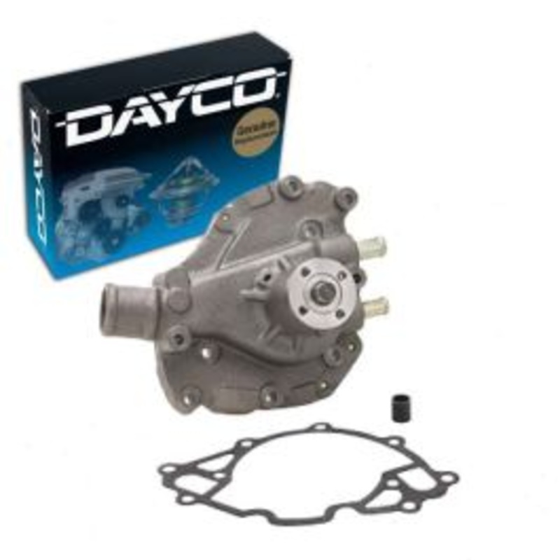 Dayco Engine Water Pump for 1985 Mercury Cougar 5.0L V8