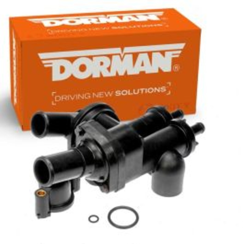 Dorman Coolant Thermostat Housing Assembly for 2007-2017 Jeep Compass 2.0L 2.4L L4