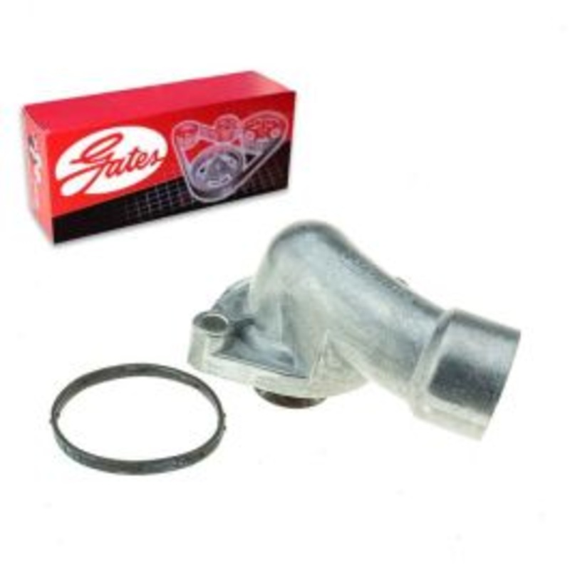 Gates Engine Coolant Thermostat for 1999-2003 Saab 9-5 3.0L V6