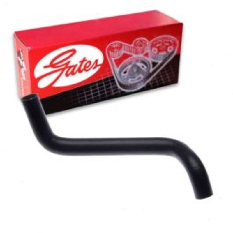 Gates Lower Pipe To Radiator Radiator Coolant Hose for 1991-1993 Nissan NX 1.6L L4