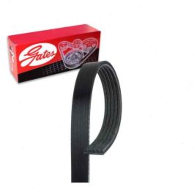Gates Micro-V AC Serpentine Belt for 1997 BMW 528i 2.8L L6