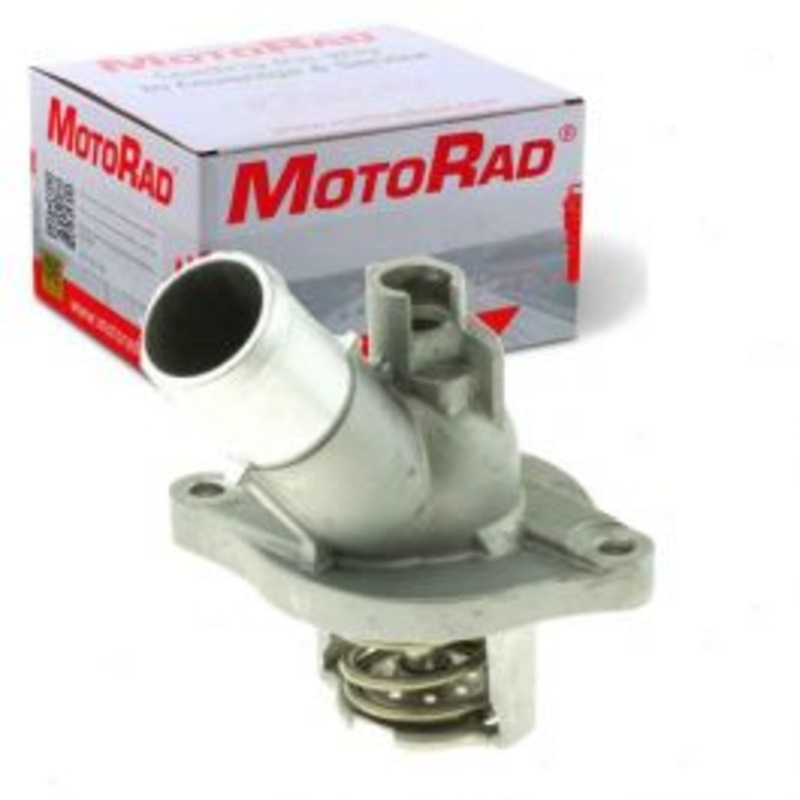 MotoRad Coolant Thermostat Housing Assembly for 2014-2019 Chevrolet Impala