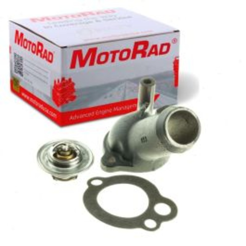 MotoRad Engine Coolant Water Outlet for 1976-1979 Pontiac Sunbird