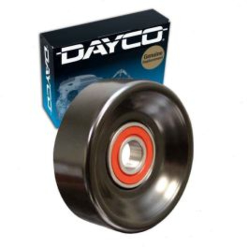 Dayco Alternator Water Pump Power Steering Drive Belt Idler Pulley for 1999-2008 GMC Sierra 1500 4.8L 5.3L 6.0L 6.2L V8