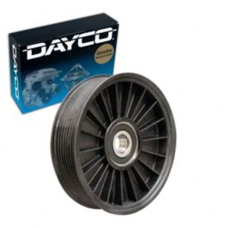 Dayco Drive Belt Idler Assembly for 1995-1997 Ford E-350 Econoline 7.3L V8