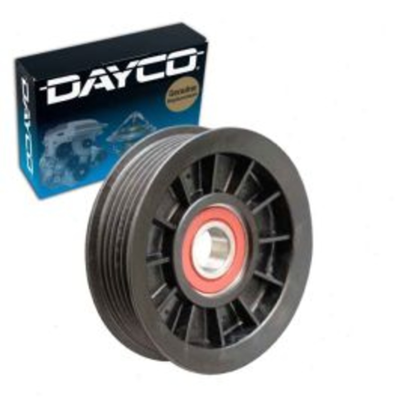 Dayco Drive Belt Idler Pulley for 1997-1999 Jeep Wrangler 2.5L 4.0L L4 L6