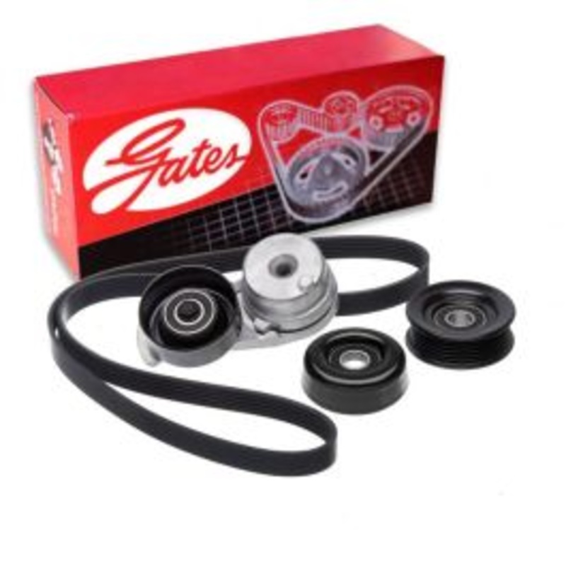 Gates Complete 90K-38189C Serpentine Belt Drive Component Kit