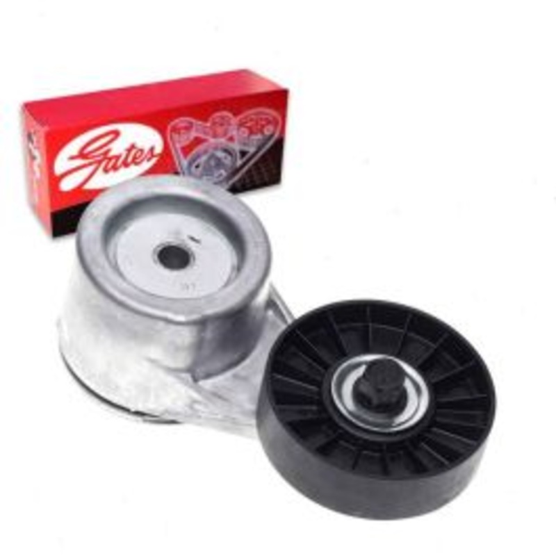 Gates DriveAlign Drive Belt Tensioner Assembly for 1992-1995 Chevrolet G20 4.3L 5.0L 5.7L V6 V8