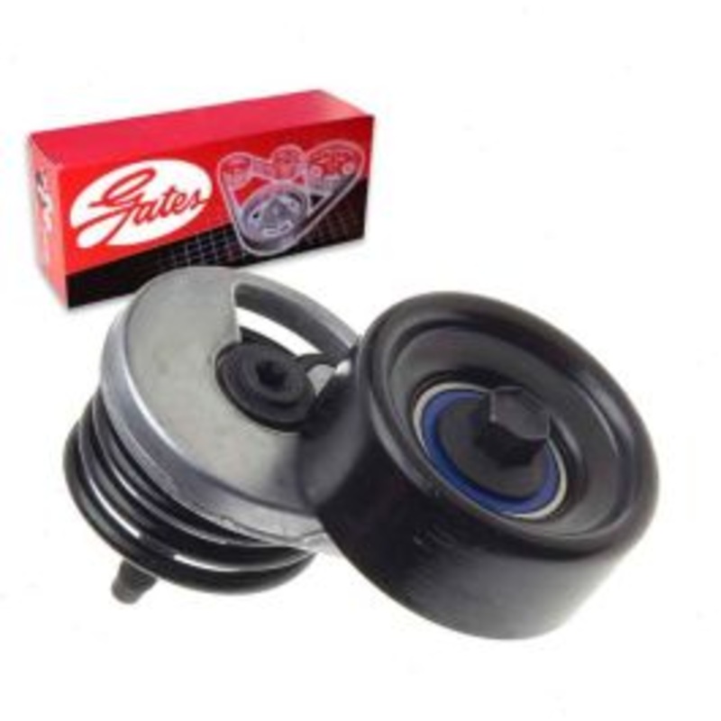 Gates DriveAlign Drive Belt Tensioner Assembly for 1997 Ford F-250 HD 5.8L V8