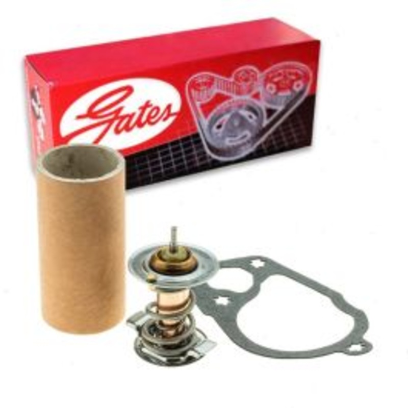 Gates Engine Coolant Thermostat for 2010-2016 Cadillac SRX 3.0L 3.6L V6