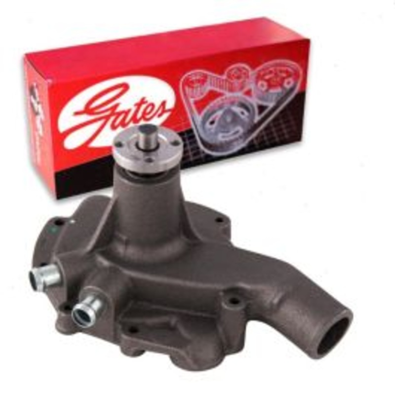 Gates Engine Water Pump for 1976-1977 Pontiac Grand LeMans 4.3L 5.7L 6.6L V8