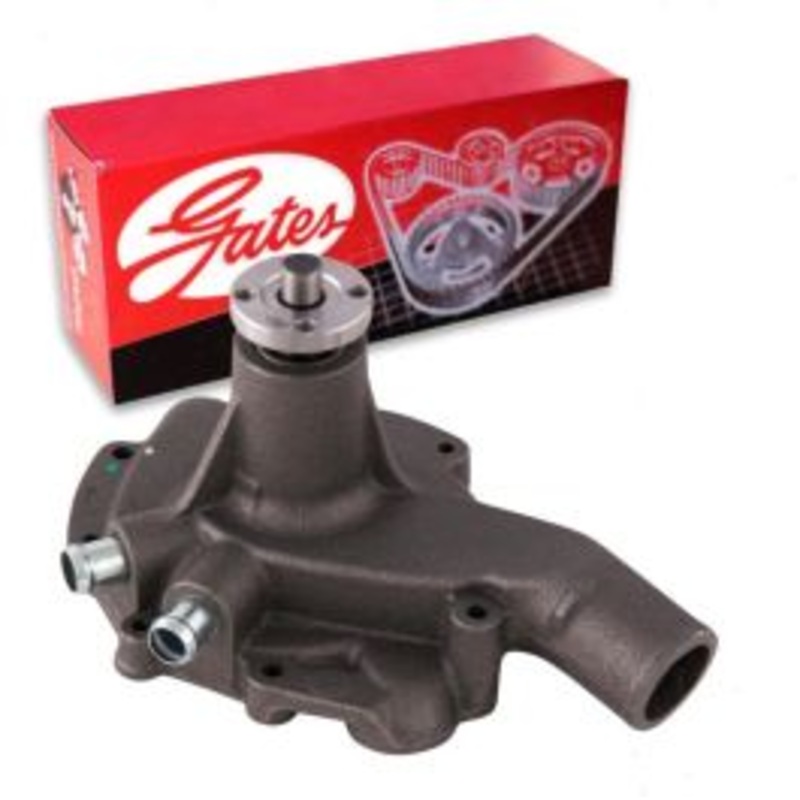 Gates Engine Water Pump for 1980-1981 Pontiac Laurentian 5.0L 5.7L V8