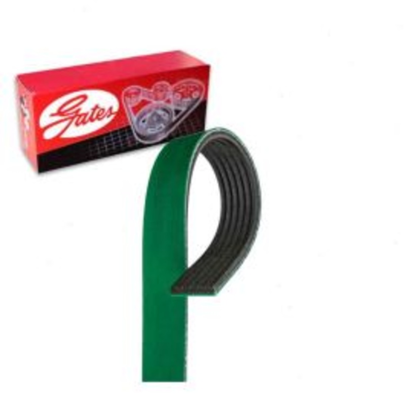 Gates FleetRunner Micro-V Serpentine Belt for 2014-2016 GMC Savana 2500 4.8L 6.0L V8