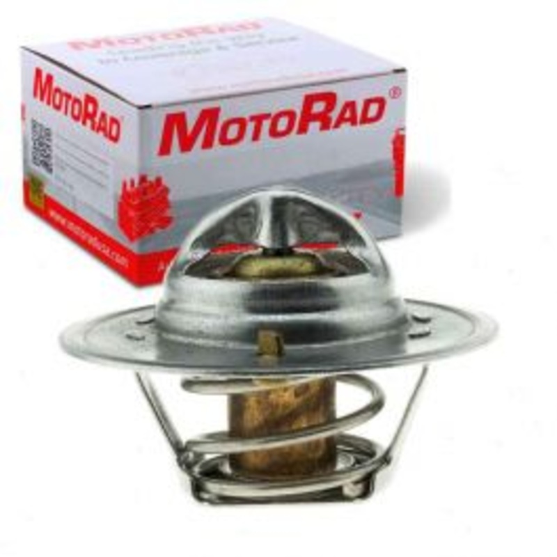 MotoRad Engine Coolant Thermostat for 1987-1988 Nissan Van