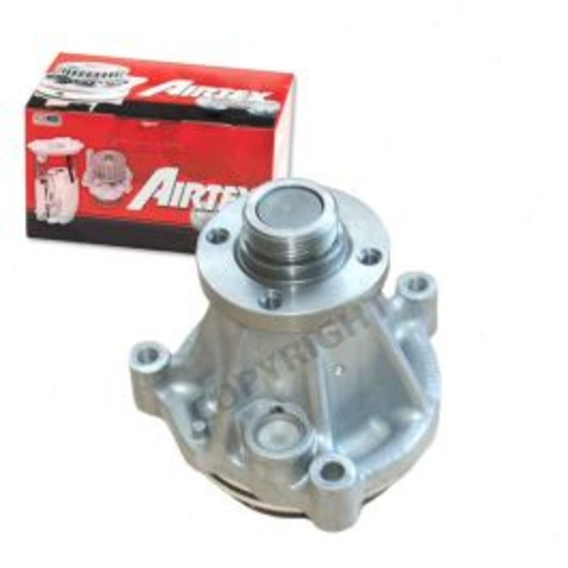 Airtex Engine Water Pump for 2011-2013 Ford E-350 Super Duty 6.8L V10