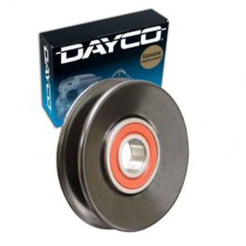 Dayco Drive Belt Idler Pulley for 1985-1986 Oldsmobile Firenza 2.0L L4