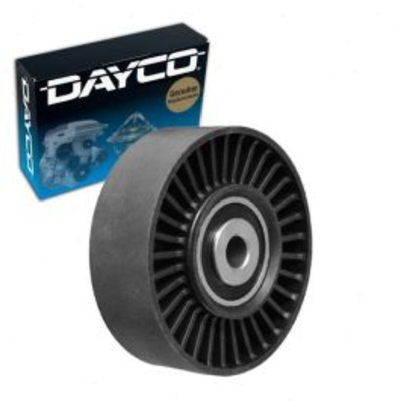 Dayco Drive Belt Idler Pulley for 2006-2007 BMW 525i 3.0L L6