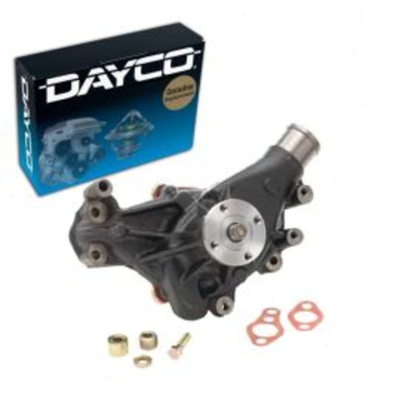 Dayco Engine Water Pump for 1973 GMC P15 P1500 Van 5.0L V8