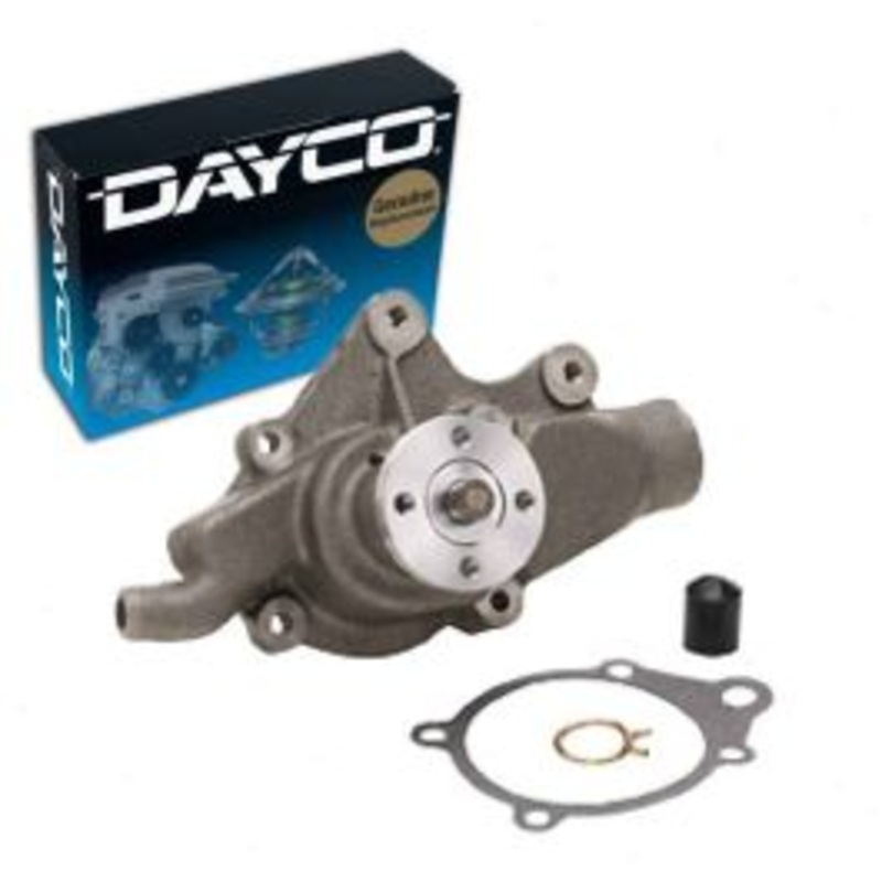 Dayco Engine Water Pump for 1979 American Motors Spirit 3.8L 4.2L L6