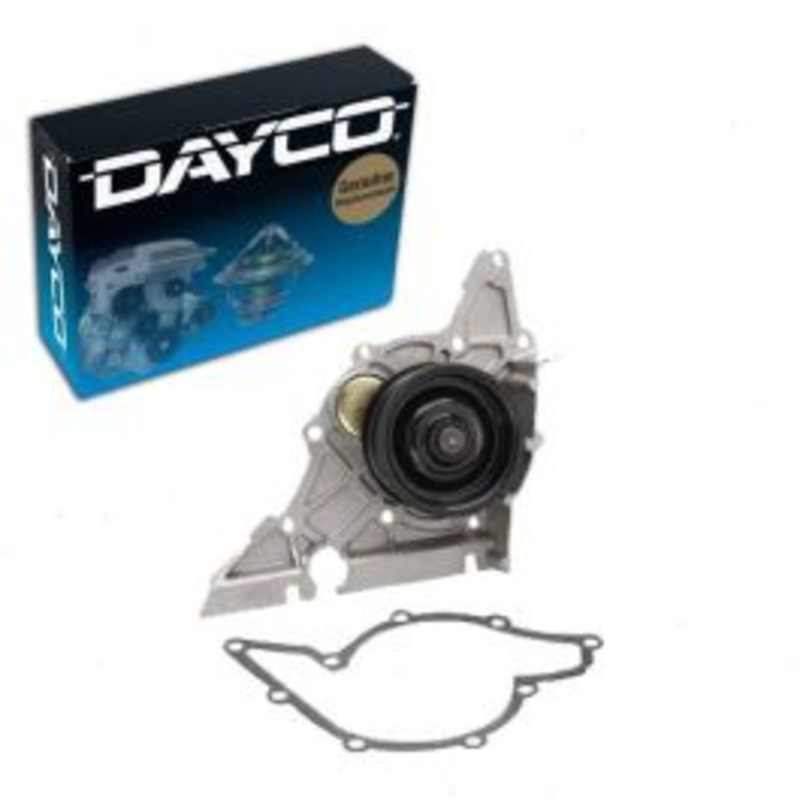 Dayco Engine Water Pump for 1995-1998 Audi Cabriolet 2.8L V6