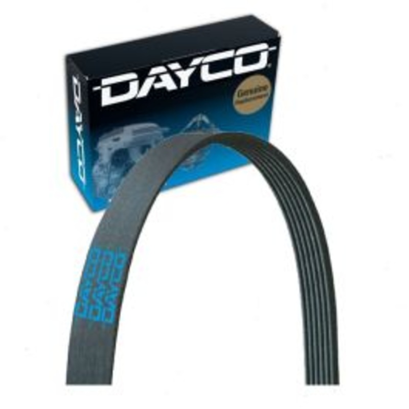 Dayco Fan Alternator Serpentine Belt for 1987-1988 Nissan 200SX 3.0L V6