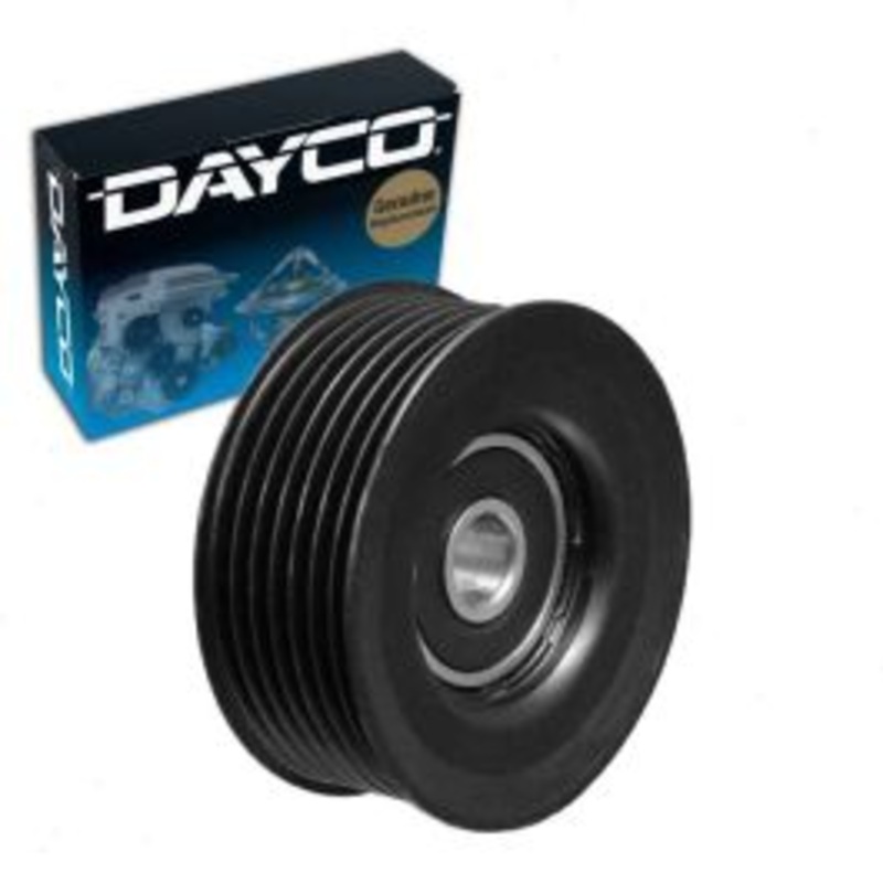 Dayco Grooved Pulley Drive Belt Idler Pulley for 2009-2010 Infiniti M35