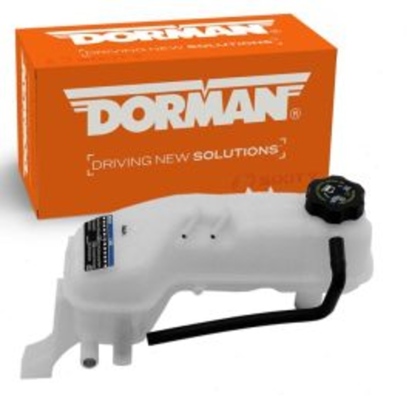 Dorman Front Engine Coolant Reservoir for 1999-2005 Chevrolet Cavalier 2.2L 2.4L L4