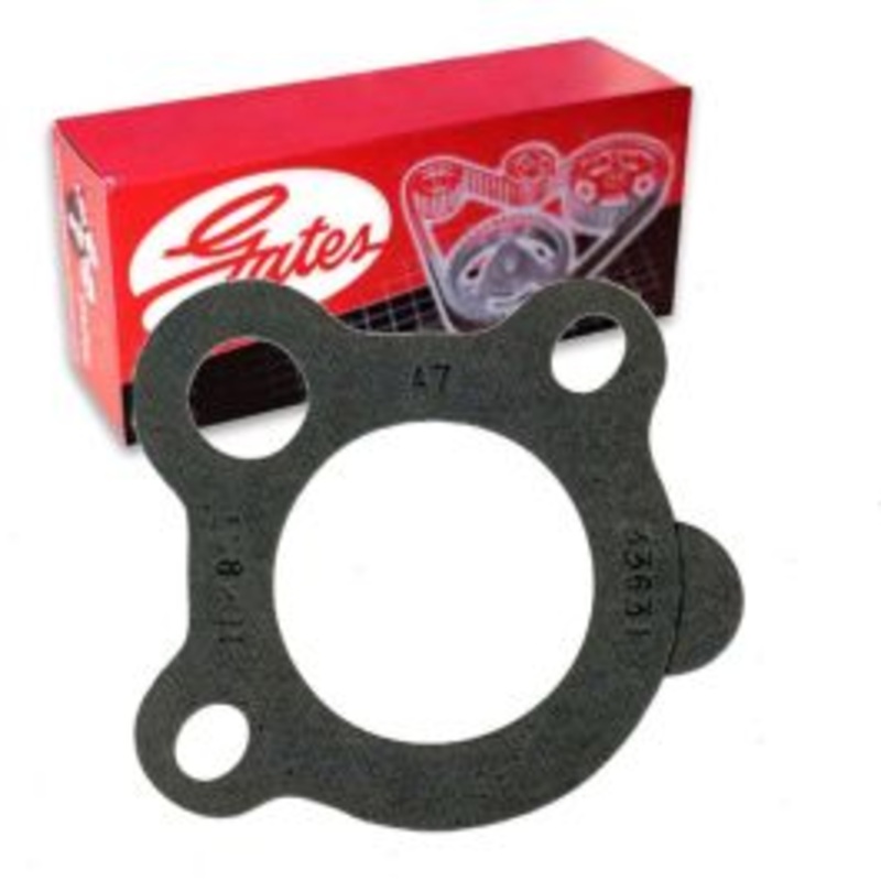 Gates Coolant Thermostat Housing Gasket for 1978-1980 Chevrolet C20 Suburban 5.7L V8