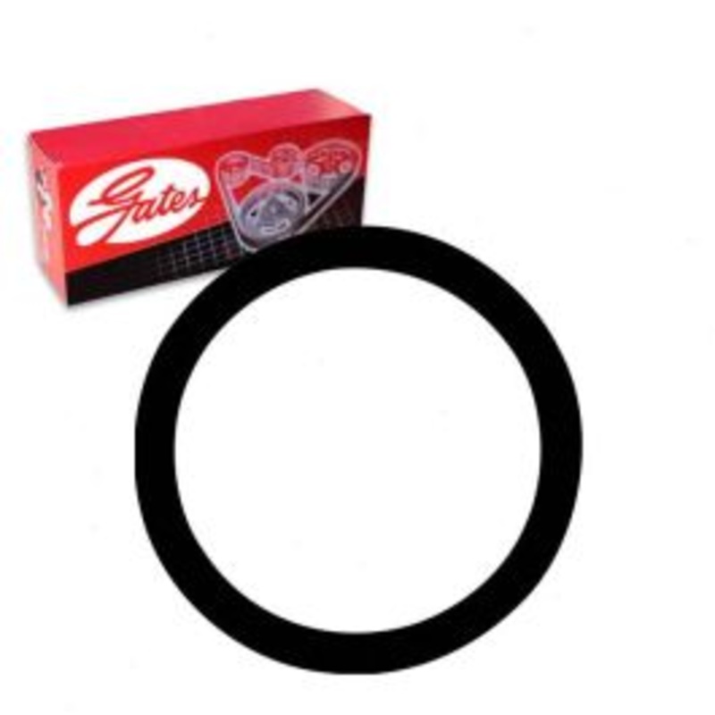 Gates Coolant Thermostat Seal for 1982-1992 Oldsmobile Cutlass Ciera 2.5L L4