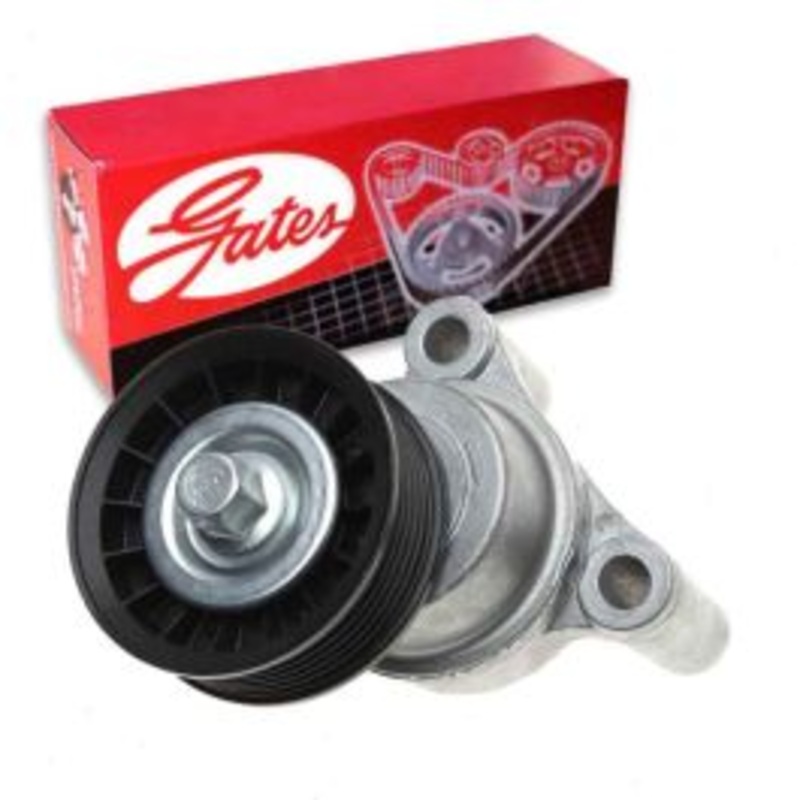 Gates DriveAlign Drive Belt Tensioner Assembly for 2009-2013 Chevrolet Avalanche 5.3L 6.0L V8