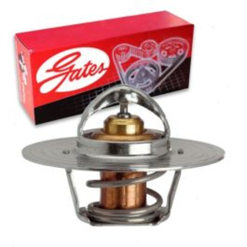 Gates Engine Coolant Thermostat for 1975-1978 Dodge D100 5.2L 5.9L 6.6L 7.2L V8