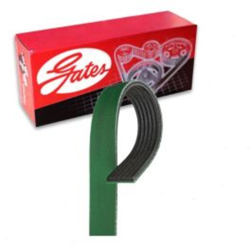 Gates FleetRunner Micro-V Serpentine Belt for 2008-2009 Dodge Ram 2500 4.7L V8