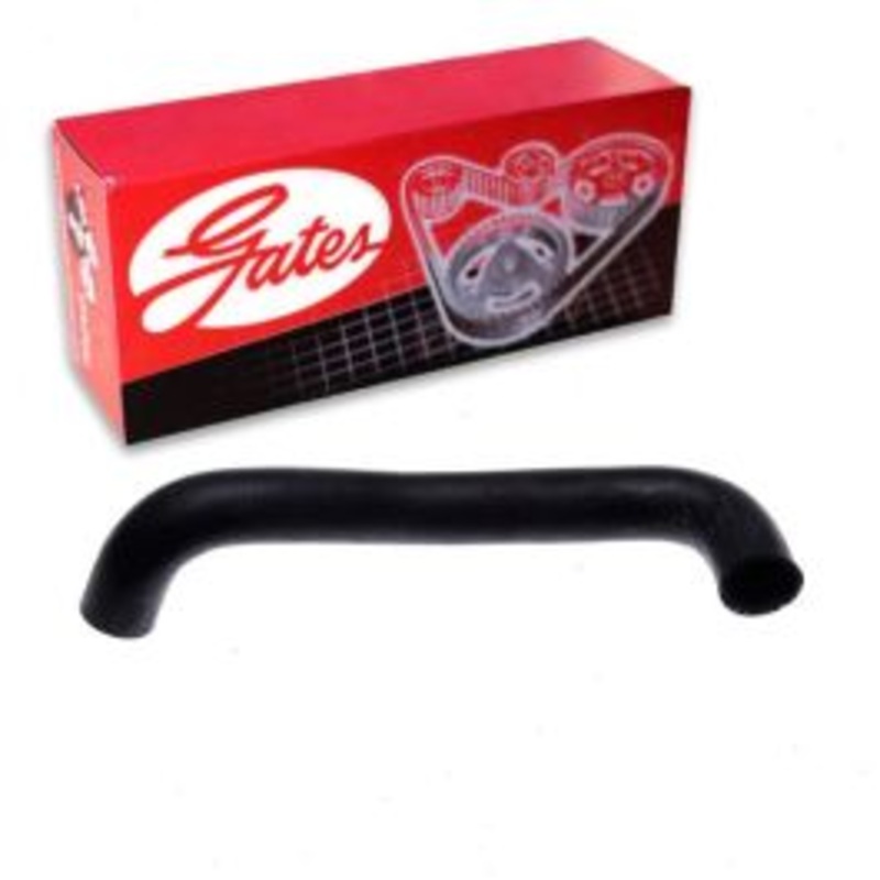 Gates Lower Radiator Coolant Hose for 1988-1992 BMW 735iL 3.5L L6