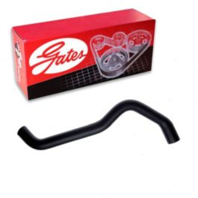 Gates Upper Radiator Coolant Hose for 1980-1981 Pontiac Laurentian 5.0L 5.7L V8