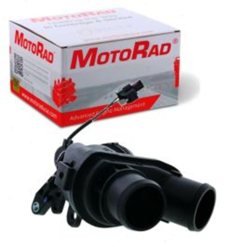 MotoRad Coolant Thermostat Housing Assembly for 2017 Jaguar F-Pace