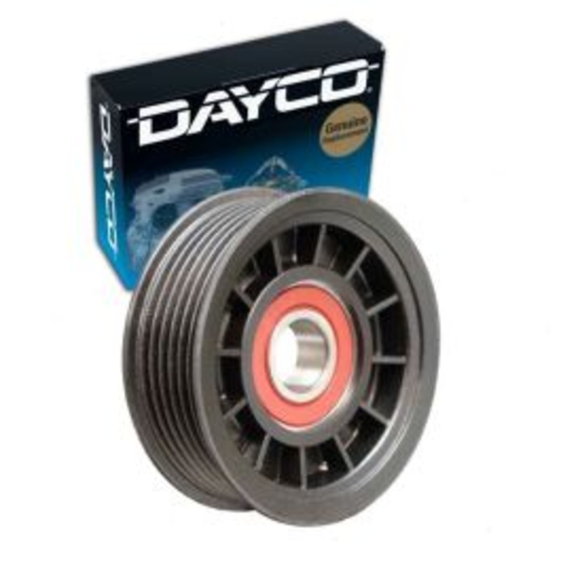 Dayco Alternator Water Pump Power Steering Drive Belt Tensioner Pulley for 2003-2006 Isuzu Ascender 5.3L V8