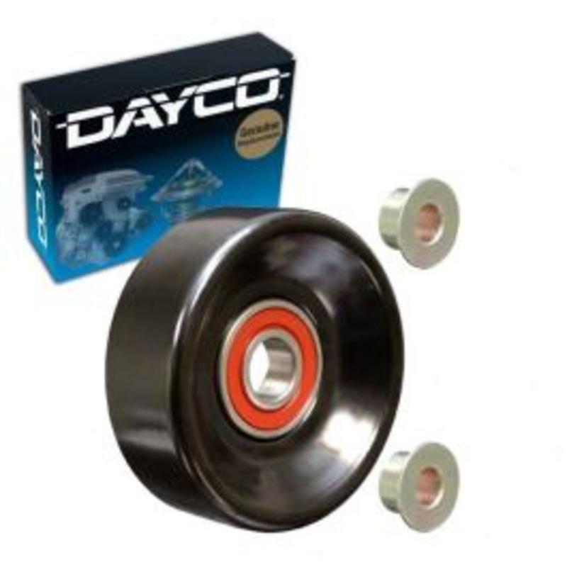 Dayco Upper Drive Belt Idler Pulley for 1995 Jeep Wrangler 2.5L L4