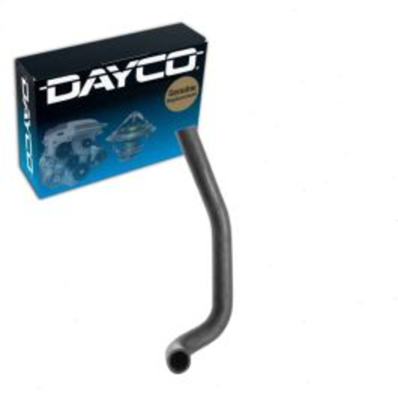 Dayco Upper Radiator Coolant Hose for 1975 Dodge Royal Monaco 5.2L 5.9L V8