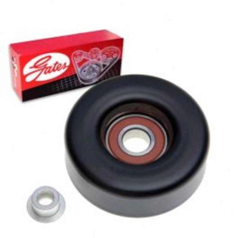 Gates DriveAlign Alternator Drive Belt Idler Pulley for 1993-1997 Eagle Vision 3.5L V6