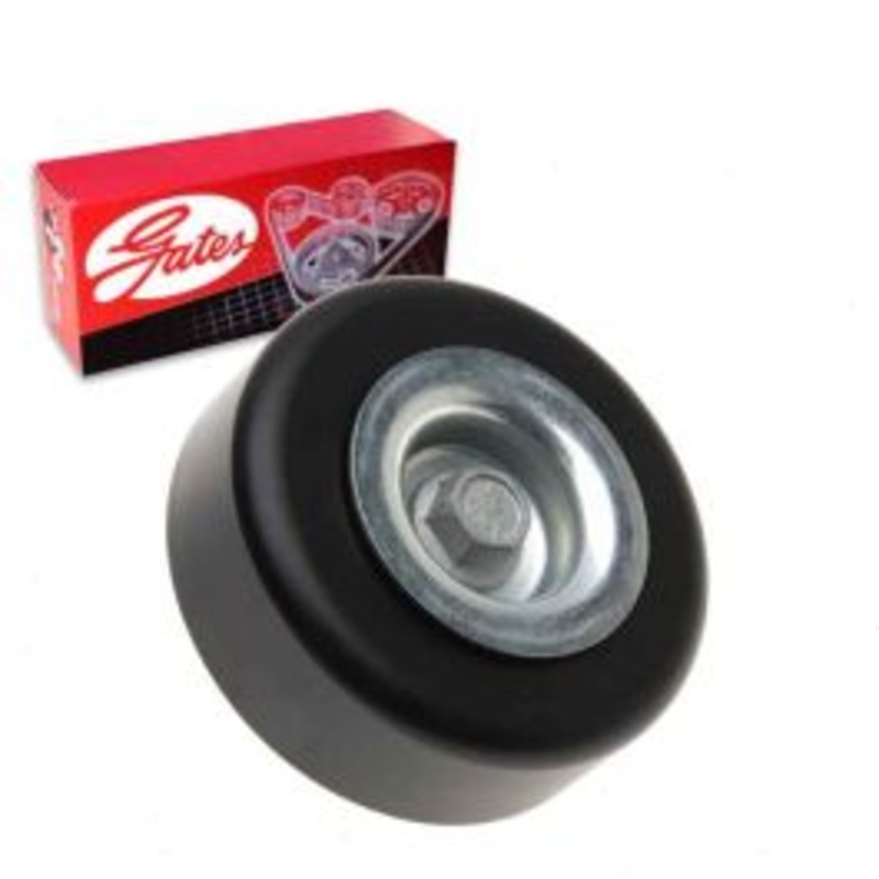 Gates DriveAlign Drive Belt Idler Pulley for 2015-2018 Chevrolet Express Pasajeros 6.0L V8